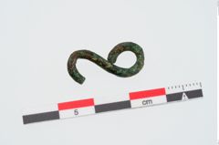 Foto von Bronzedrahtschleife (NHMW-PRAE-024053)